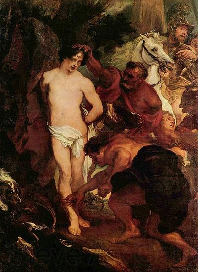 Anthony Van Dyck Martyrium des Heiligen Sebastian